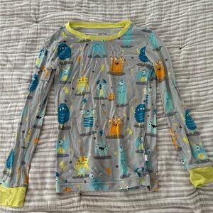 Little Sleepies Monster Pajamas size 5/6